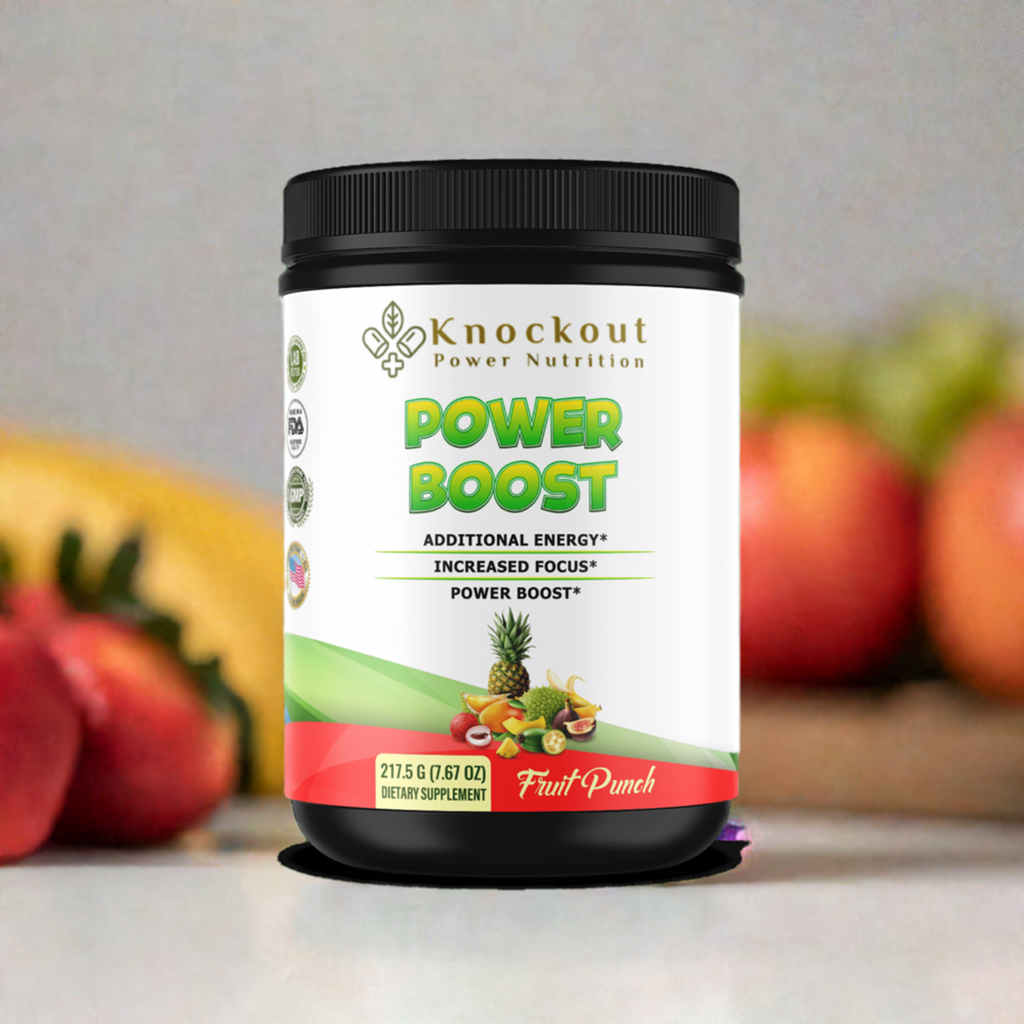 Power Boost - Plant-Based Pre-Workout Formula-1