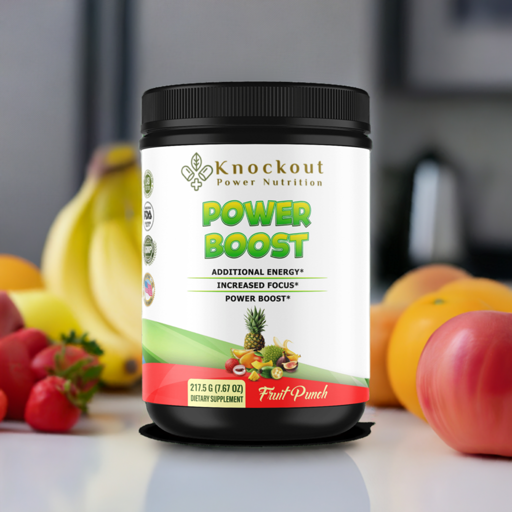 Power Boost - Plant-Based Pre-Workout Formula-3