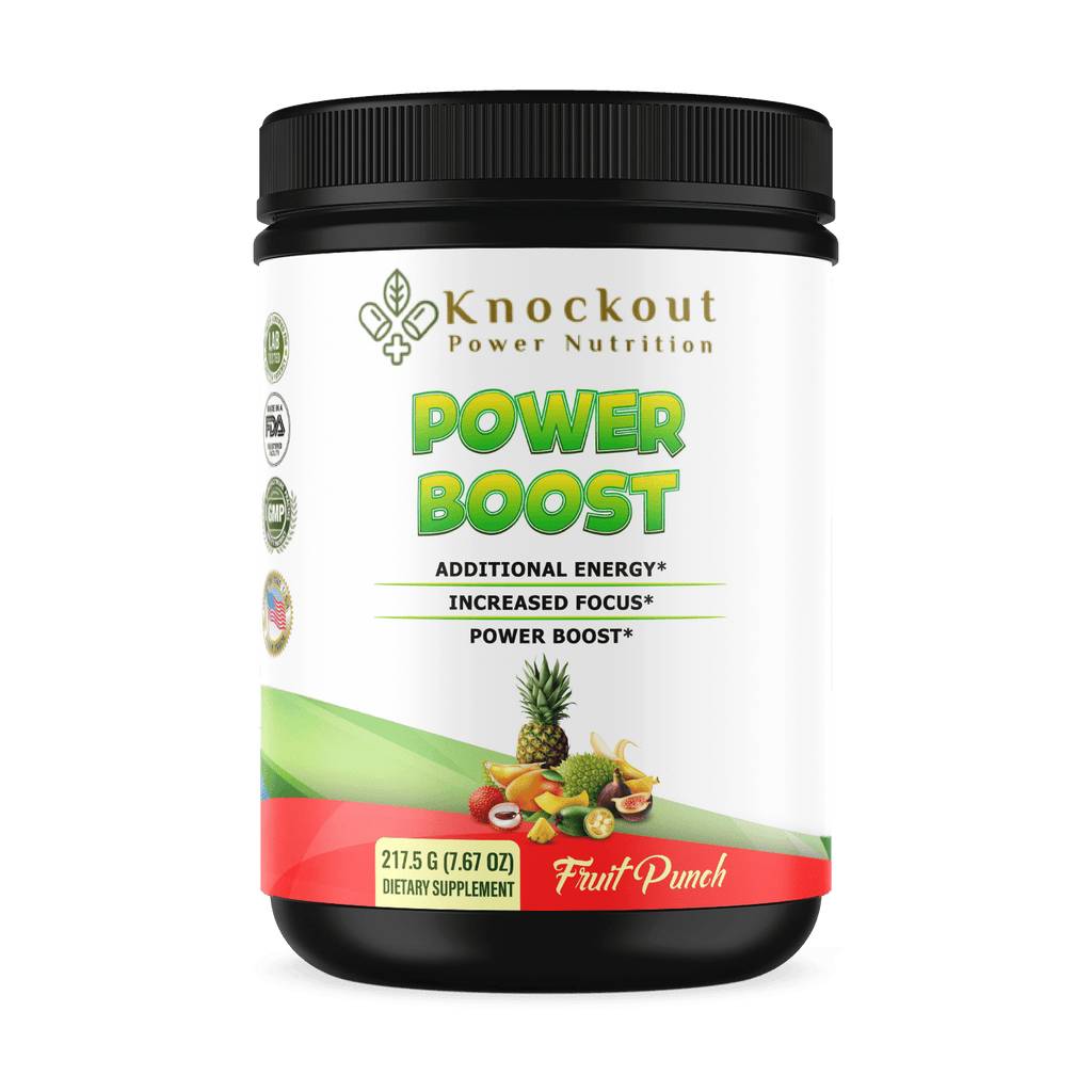 Power Boost - Plant-Based Pre-Workout Formula-4