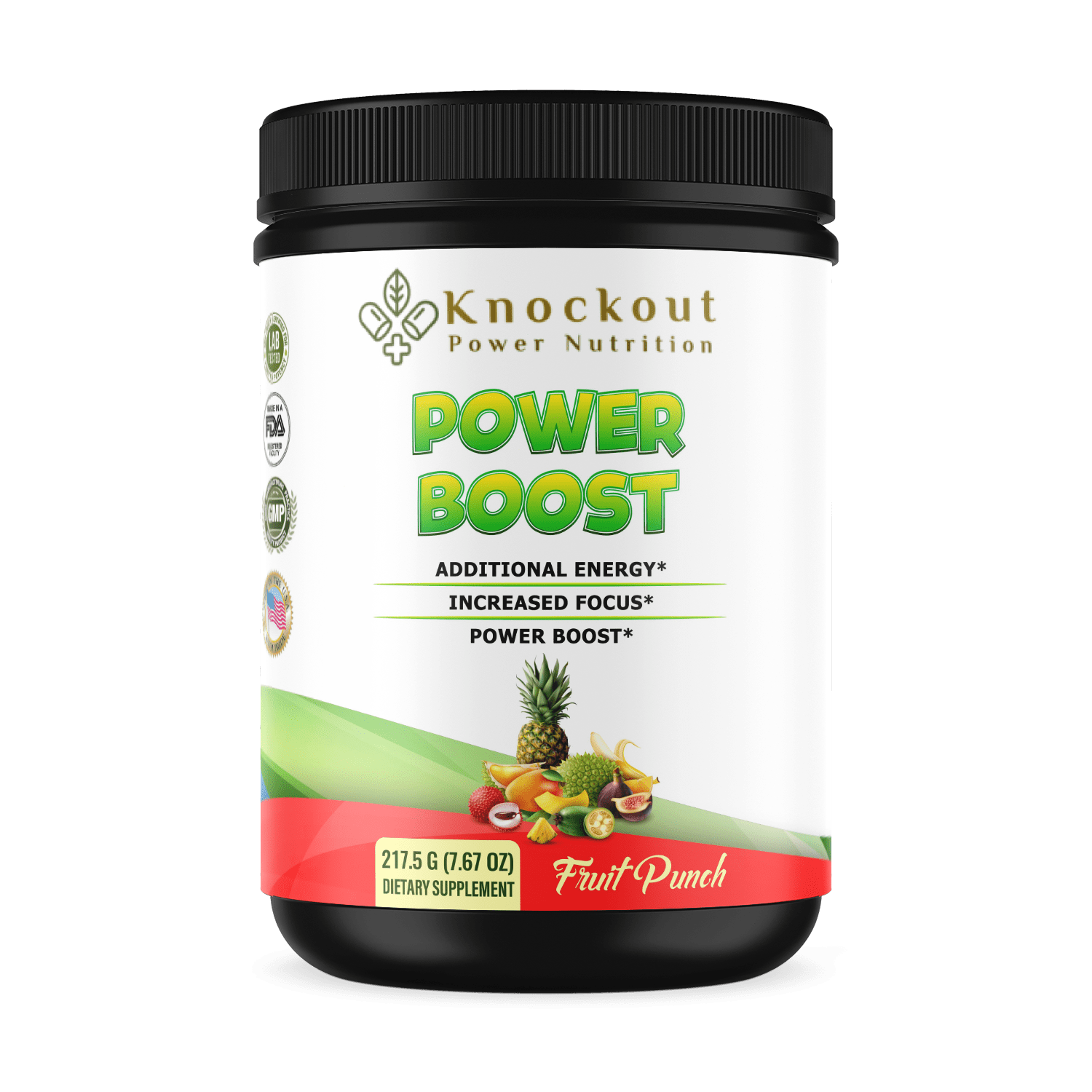 Power Boost - Plant-Based Pre-Workout Formula-4