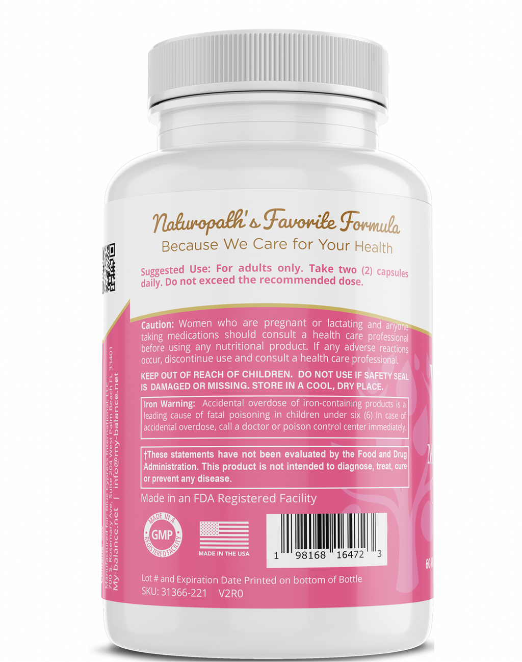 Women’s Health Multivitamins