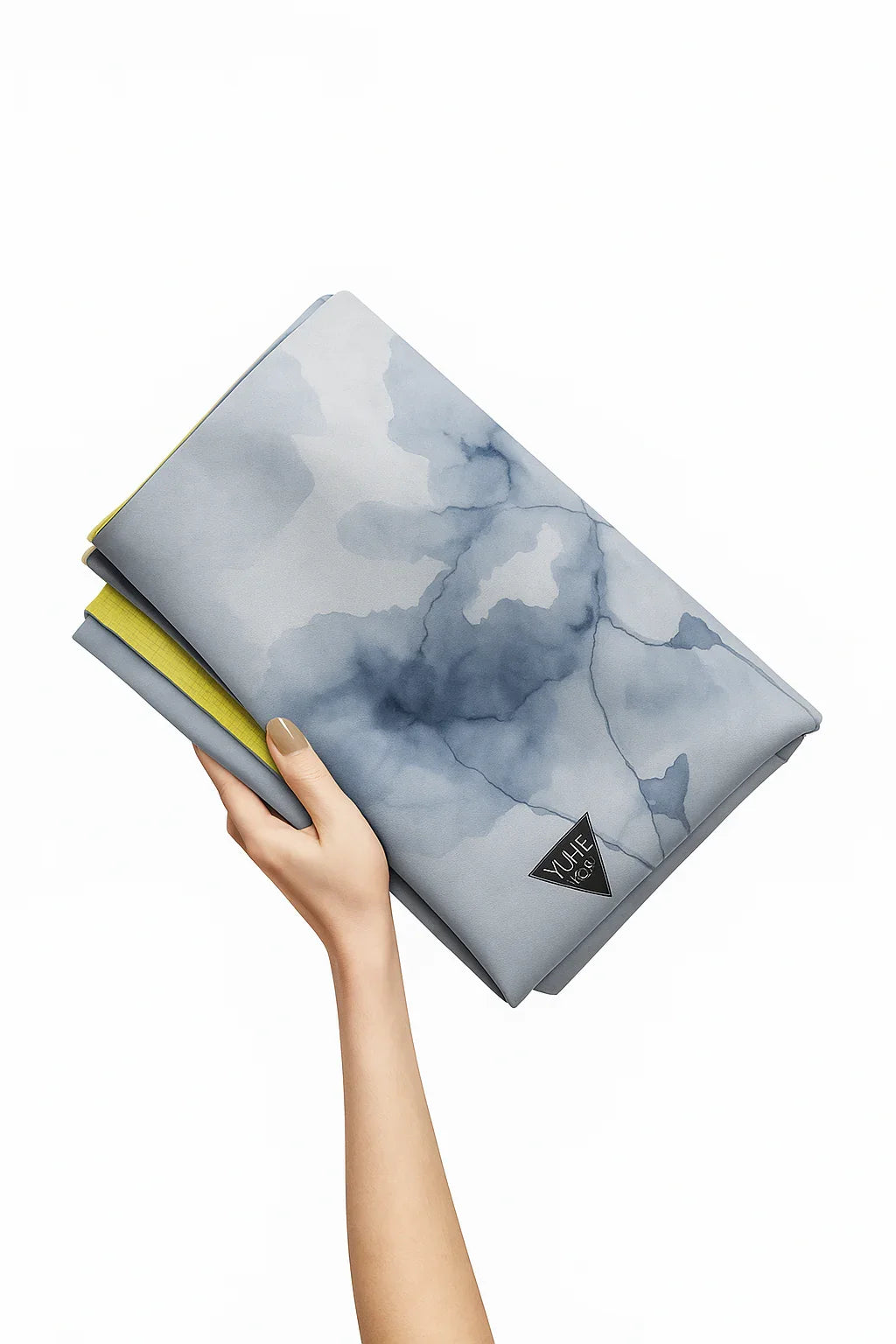 Iceland Foldable Travel Yoga Mat – 2mm Lightweight, Non-Slip, Eco-Friendly Mat for On-the-Go Practice | Yune Yoga-2