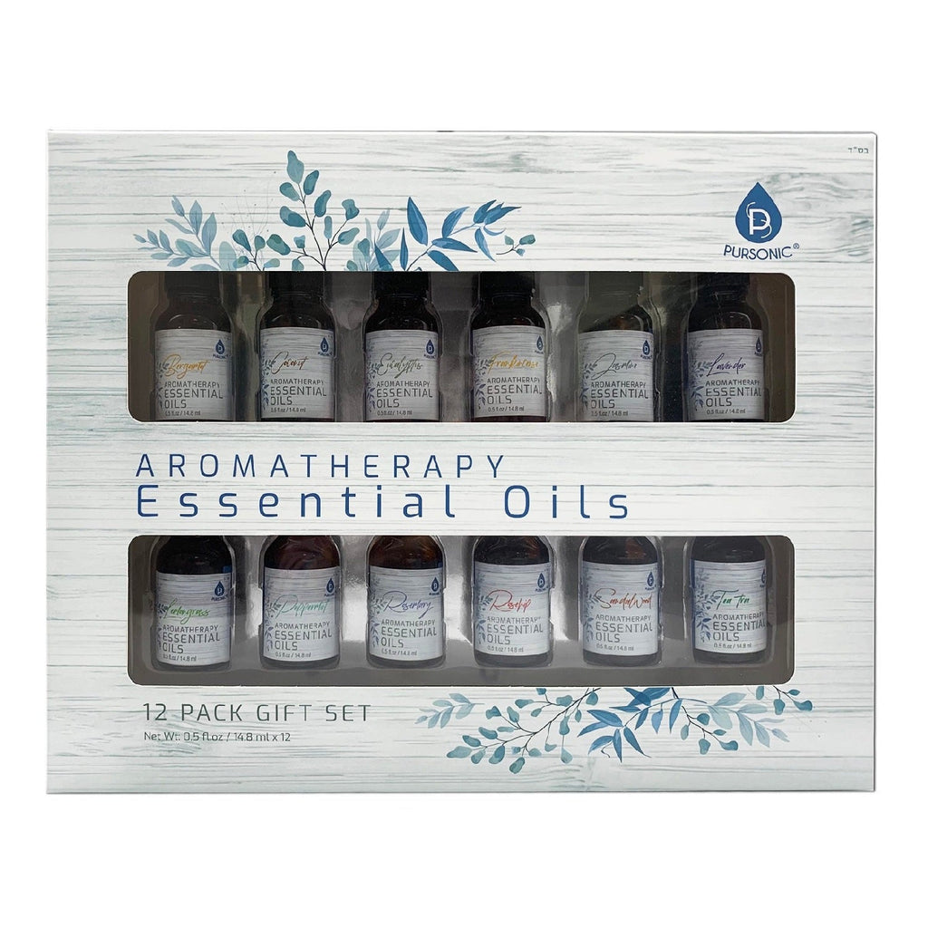 12 Pack of Aromatherapy Essential Oils-0