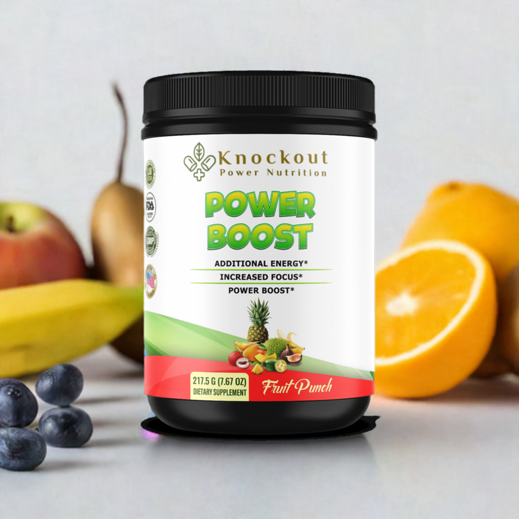 Power Boost - Plant-Based Pre-Workout Formula-0