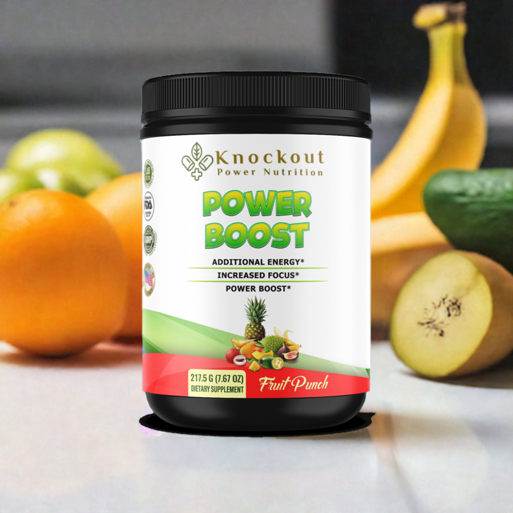Power Boost - Plant-Based Pre-Workout Formula-2