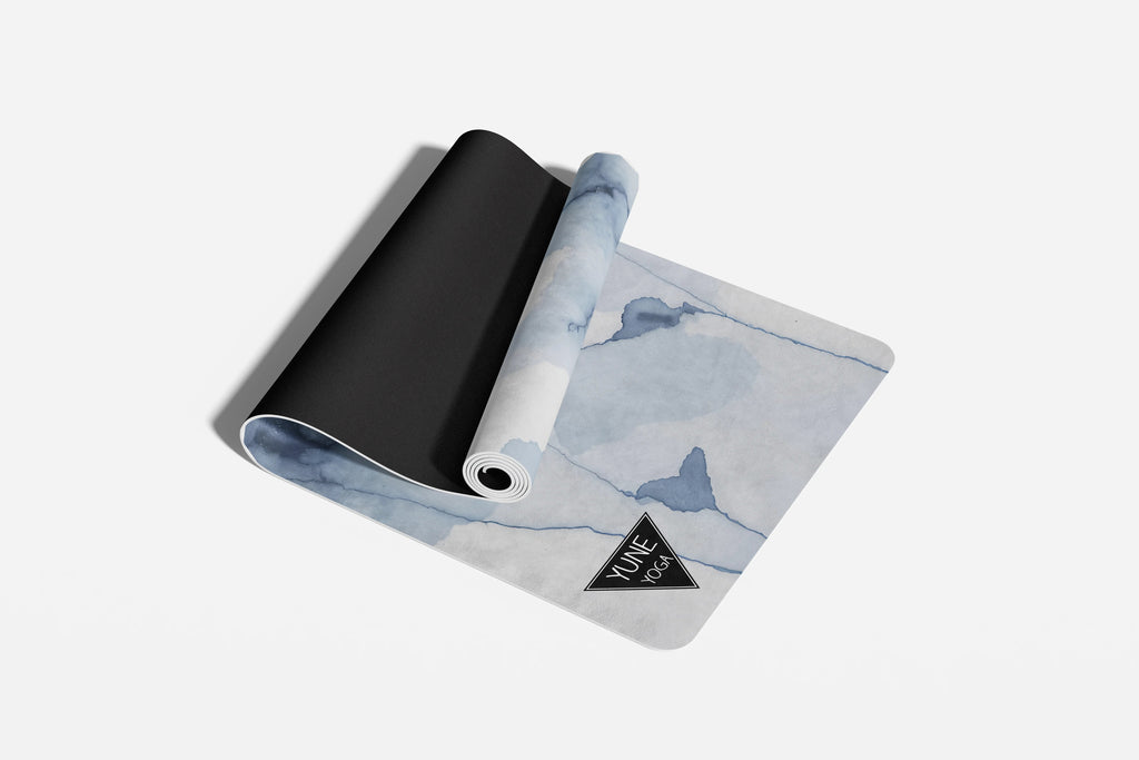 Iceland Foldable Travel Yoga Mat – 2mm Lightweight, Non-Slip, Eco-Friendly Mat for On-the-Go Practice | Yune Yoga-3
